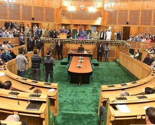 'J&K Assembly Session in 3rd Week of Sep in Srinagar'
